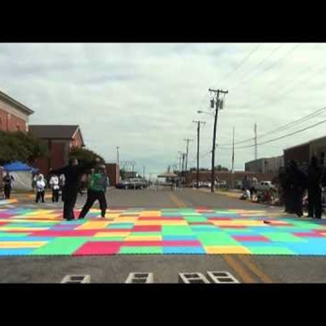 Video of 2012 Sherman Arts Festival Demonstration