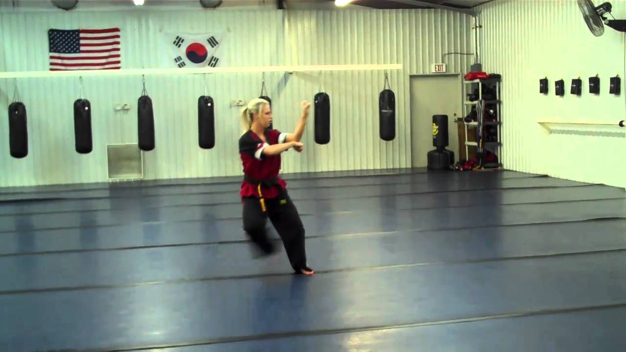 Black Belt Forms Maxwell's Tae Kwon Do