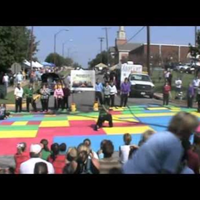 Video of Sherman Arts Festival Demo 2010 Pt.1.mov