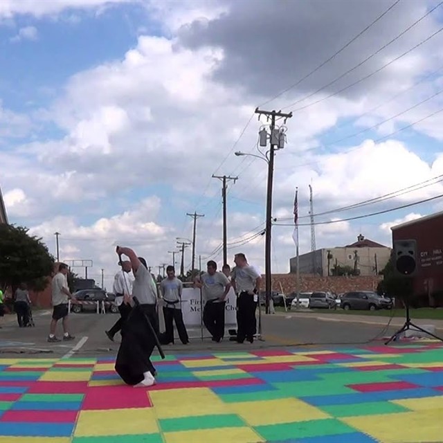 Video of 2014 Sherman Arts Festival Demonstration