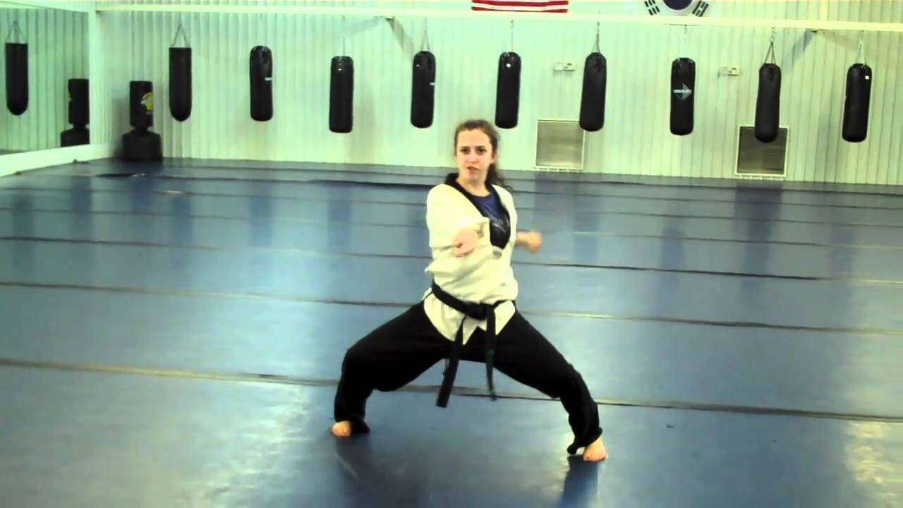 Black Belt Forms Maxwell's Tae Kwon Do